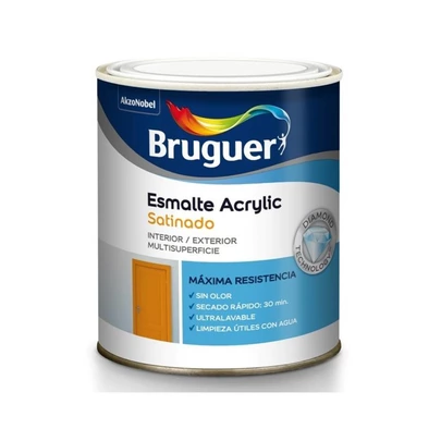 Bruguer Acrylic Amarillo Trigo Brillo 75