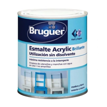 Bruguer Acrylic Azul Alba Brillo 750 Ml