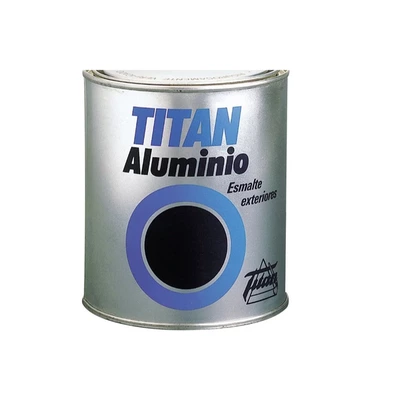 Esmalte Aluminio Plata 4 Litros