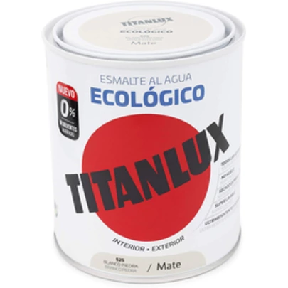 Titanlux Esmalte Blanco acrilico 250 ml