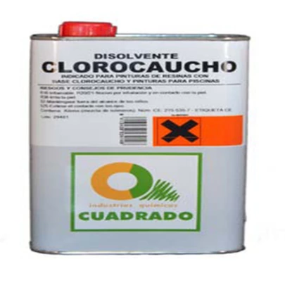 Disolvente Clorocaucho 1 Litro