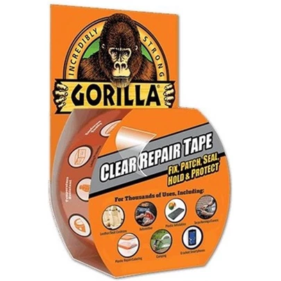 Cinta Clear Repair Gorilla 1,5m x 25mm Transparente