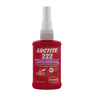 Pegamento Loctite-222  50ml fijador de roscas de baja resistencia