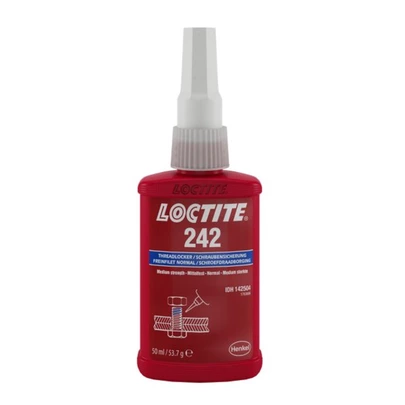 Pegamento Loctite242 50ml fijador de roscas en base metacrilato