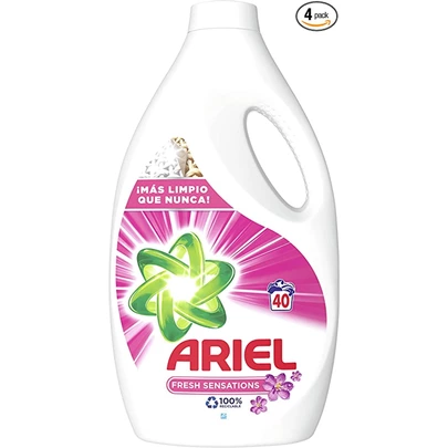 Detergente Líquido ariel  41 lavados
