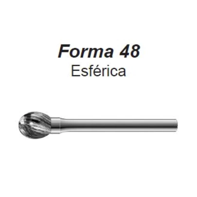 Fresa Cerin Metal Duro 48 33/3 03