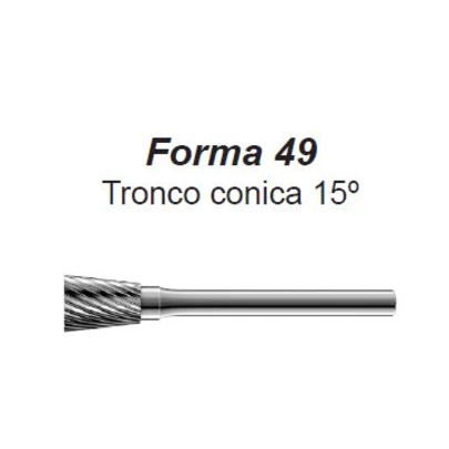 Fresa Cerin Metal Duro 49 33/3