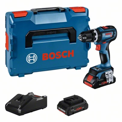 Bosch Martillo GBH 18V-24 C +2 Baterías 5Ah +Cargador +Maletín L-Boxx