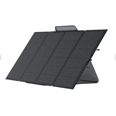Panel Solar Portátil EcoFlow de 400W
