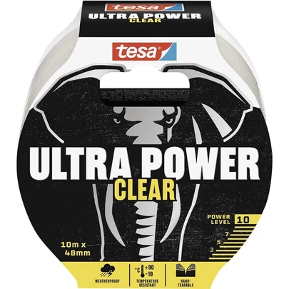 Cinta de reparación Ultra Power clear 10m x 48mm Tesa