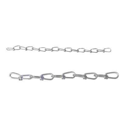 Cadena Acero Galvanizada D1,4mm x 20mmPrecio por Metro