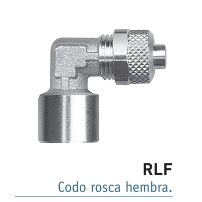 Racord Rlf 0601 1/8 CodoHembra