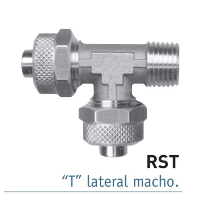 Racord Rst 0801 1/8 T Macho Lateral