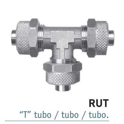 Racord Rut 1010 Union Tubo En T