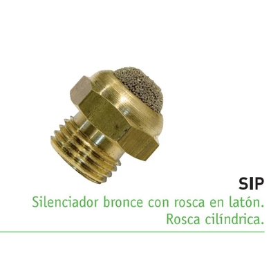 Racord Silenciador Sip 01 1/8