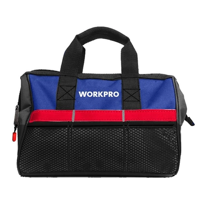 BOLSA HERRAMIENTAS WORKPRO 32X21X21CM C/CREMALLER