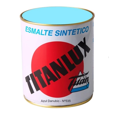 Titanlux Esmalte Azul Danubio 535 750Ml