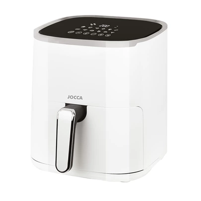 FREIDORA AIRE SIN ACEITE DIGITAL BLANCO 5 L 1450W