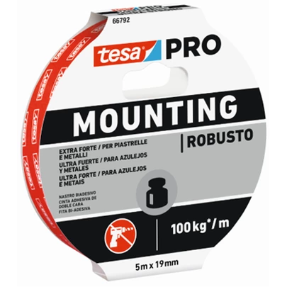 Cinta Mounting 66965 Tesa 25mx19mm Transparente