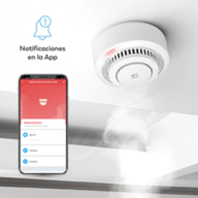 Detector  Humo Smart wifi