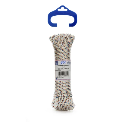 Rollo Cuerda Trenzado Nylon 5mm 15m