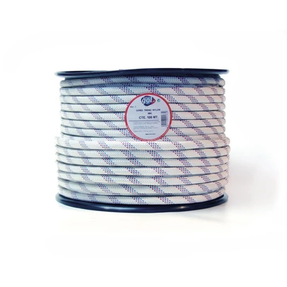 Rollo Cuerda Trenzado Nylon 6mm 100m