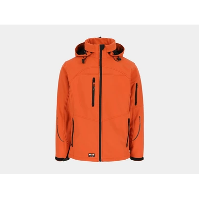 Herock Chaqueta Poseidon Softshell Naranja L