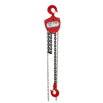 Polipasto Manual con Cadena 500kg 3metros