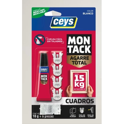 MONTACK CUADROS 5-15 KG 10 GR.
