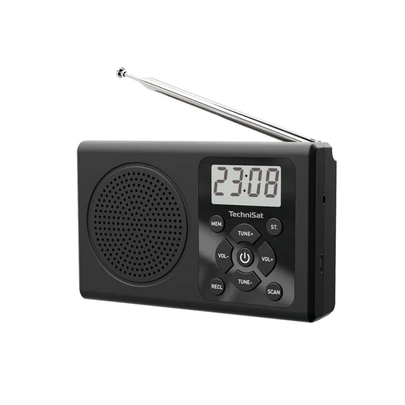 Radio Transistor Digital Con Altavoz Technisat 5 V