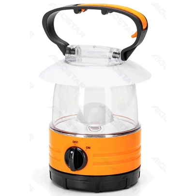 Lampara Camping Naranja 55lm 4 Pilas Aa Aigostar 0,9 W