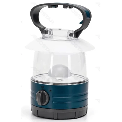 Lampara Camping Azul 55lm 4 Pilas Aa Aigostar 0,9 W