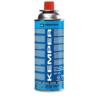 Cartucho Gas Butano Desechable Kemper 220gr