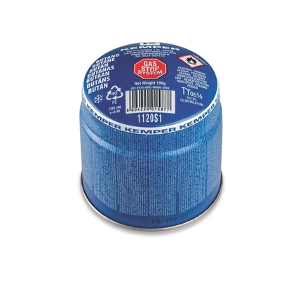 Cartucho Gas Perforable Kemper 190gr