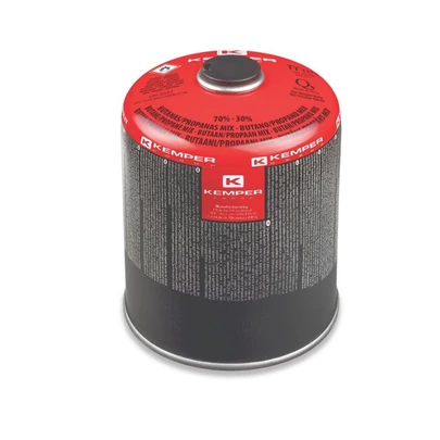 Cartucho Gas Con Válvula Kemper 450gr