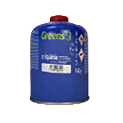 Cartucho Gas Con Válvula Greensol 450gr
