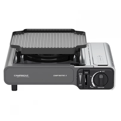 Hornillo Camp Bistro 3 + Parrilla Campingaz 2200 W