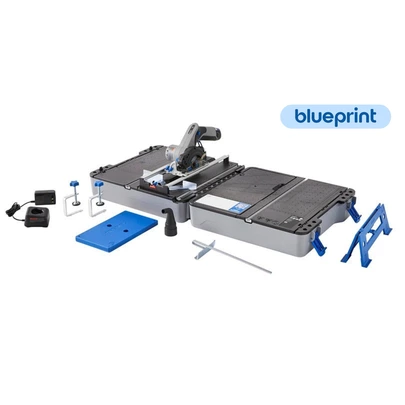 Maletín Sierra Circular Portátil DREMEL Blueprint CS12V-S1C