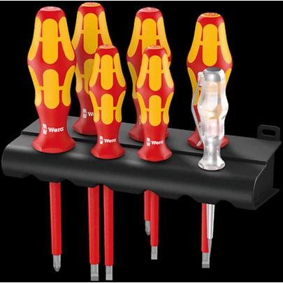 Juego Destornillador Wera 160I/7 7 Piezas + Bandeja