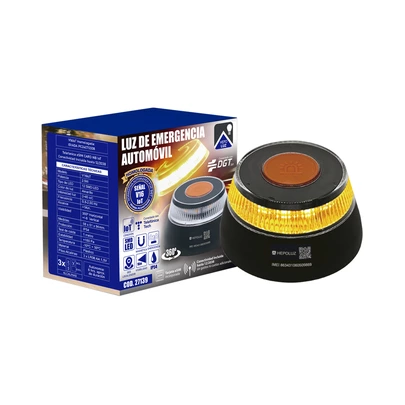 Luz Emergencia Baliza V16 Geolocalizada