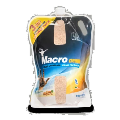 Lavamanos Macrocream T-Bag Recarg.3000ml