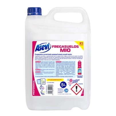 Limpia Suelos Asevi Mio Profesionales 5L