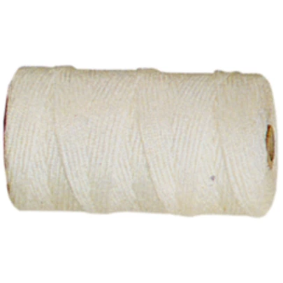Hilo Algodón Albañil Blanco 1,7mm 200M