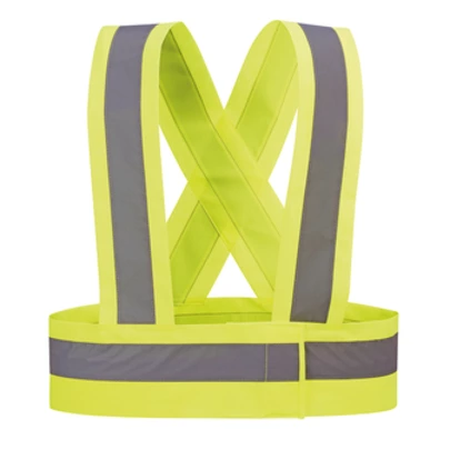 Tirantes Alta Visibilidad T-XL Con Bandas Reflectantes