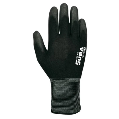 Guante Juba ECO-PU Negro PU1400 T-9