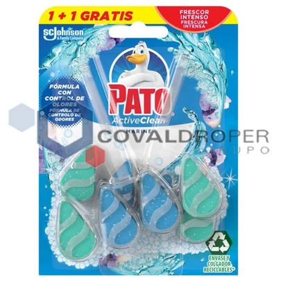 WC Pato colgador marino 2 unidades