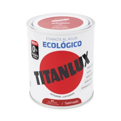 ESMALTE AGUA SAT GRIS PERLA TITANLUX 2,5L