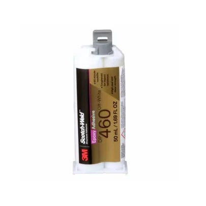 3M Scotch-Weld Adhesivo Epoxi DP460, Blanco, 50 ml