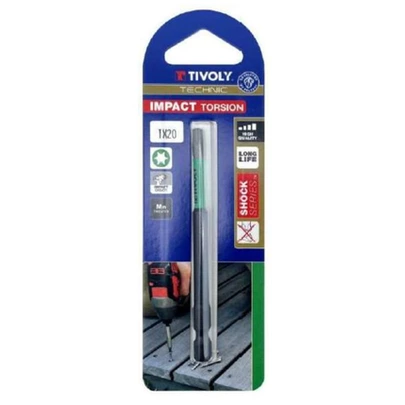 Tivoly Punta impacto L90mm TX30