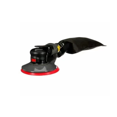 Lijadora rotorbital neumática 88958 152mm autoaspiración Órbita 5mm